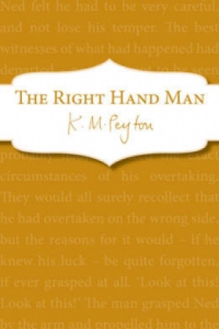 Kniha Right-Hand Man K M Peyton