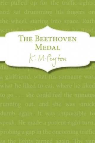 Könyv Beethoven Medal K M Peyton
