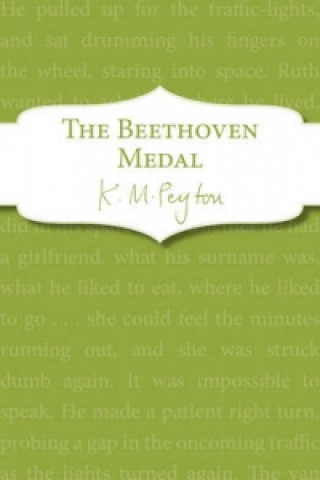 Book Beethoven Medal K M Peyton