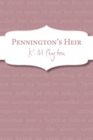Kniha Pennington's Heir K M Peyton