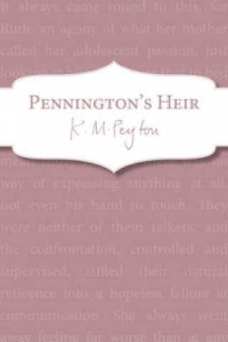 Livre Pennington's Heir K M Peyton