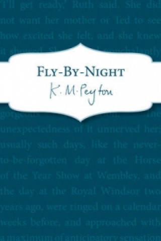 Libro Fly-By-Night K M Peyton