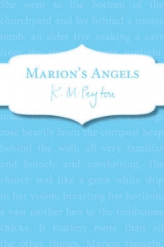 Книга Marion's Angels K M Peyton