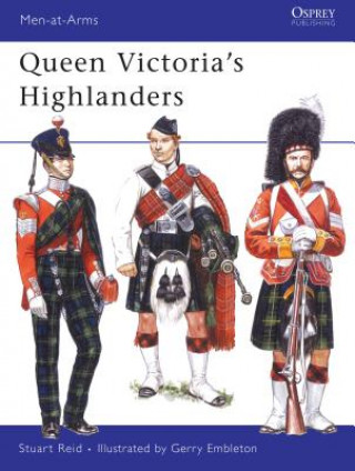 Carte Queen Victoria's Highlanders Stuart Reid