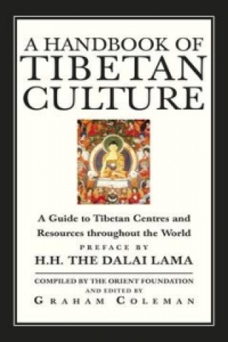 Libro Handbook Of Tibetan Culture Graham Coleman