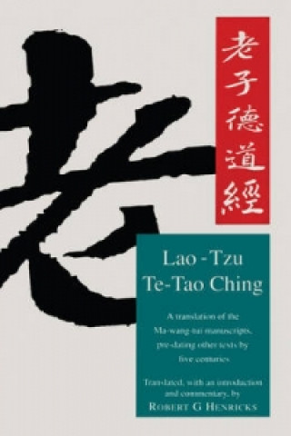 Libro Te-Tao Ching Robert G. Henricks