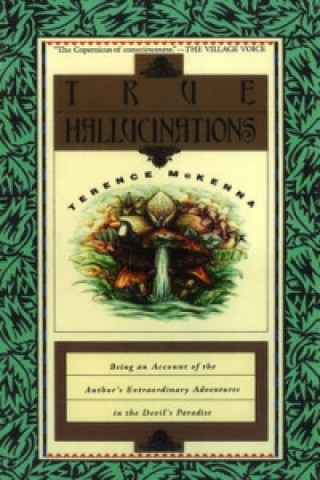 Kniha True Hallucinations Terence McKenna