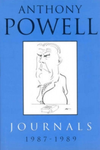 Kniha Journals 1987-1989 Anthony Powell