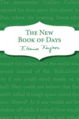 Kniha New Book of Days Eleanor Farjeon