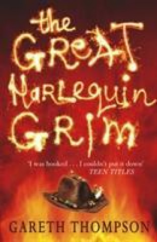 Carte Great Harlequin Grim Gareth Thompson