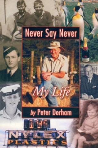 Buch Never Say Never Peter Derham