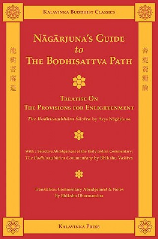 Kniha Nagarjuna´s Guide to the Bodhisattva Path Arya Nagarjuna