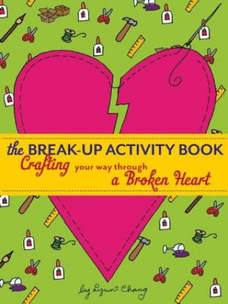 Książka Break-Up Activity Book Lynn Chang