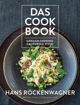 Kniha Das Cookbook Hans Rockenwagner
