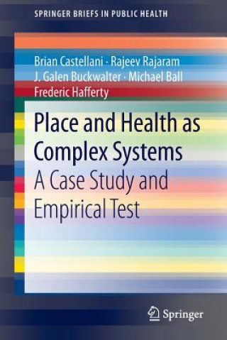 Livre Place and Health as Complex Systems Brian Castellani