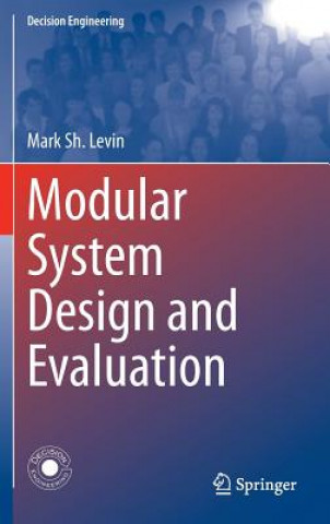 Kniha Modular System Design and Evaluation Mark Sh. Levin