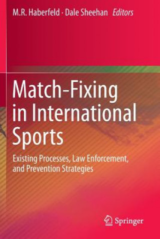 Kniha Match-Fixing in International Sports M. R. Haberfeld