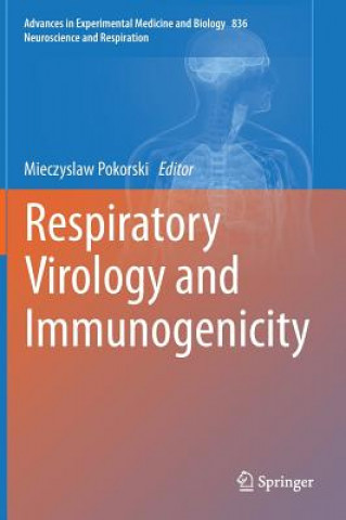 Kniha Respiratory Virology and Immunogenicity Mieczyslaw Pokorski