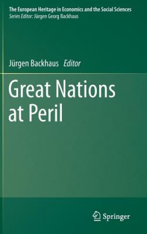 Carte Great Nations at Peril Jürgen Backhaus