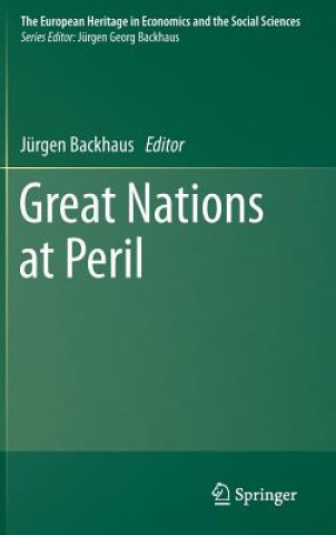 Kniha Great Nations at Peril Jürgen Backhaus