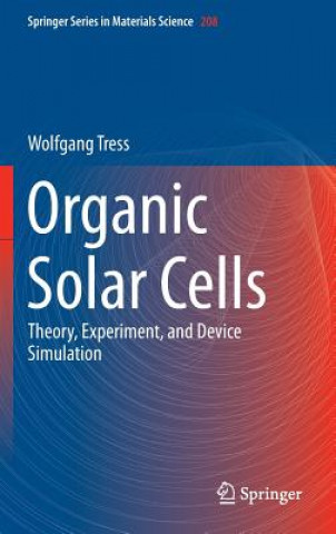 Kniha Organic Solar Cells Wolfgang Tress