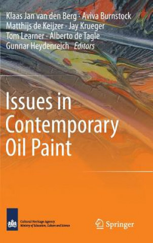 Книга Issues in Contemporary Oil Paint, 1 Klaas Jan van den Berg