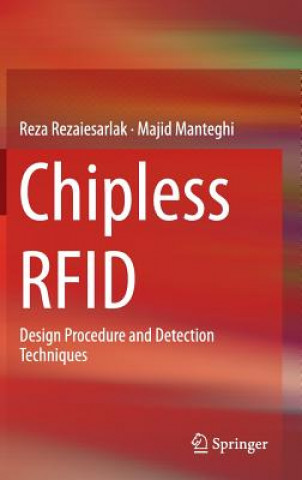 Knjiga Chipless RFID, 1 Majid Manteghi