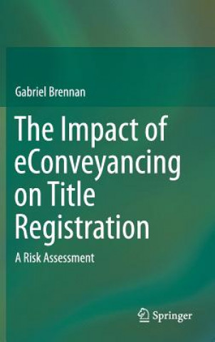 Carte Impact of eConveyancing on Title Registration Gabriel Brennan