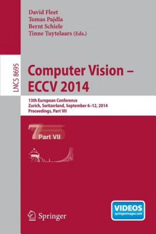 Kniha Computer Vision - ECCV David Fleet