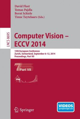 Buch Computer Vision - ECCV David Fleet