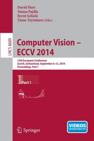 Könyv Computer Vision -- ECCV 2014 David Fleet
