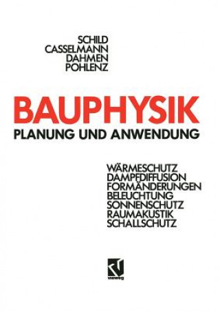 Livre Bauphysik Erich Schild