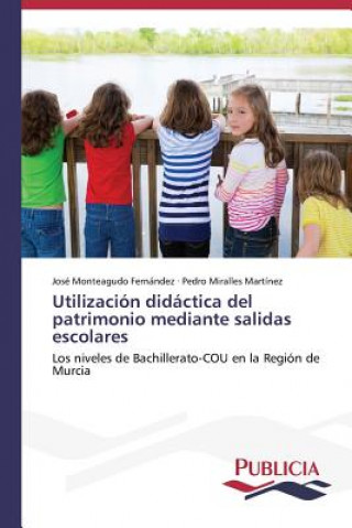 Kniha Utilizacion didactica del patrimonio mediante salidas escolares José Monteagudo Fernández