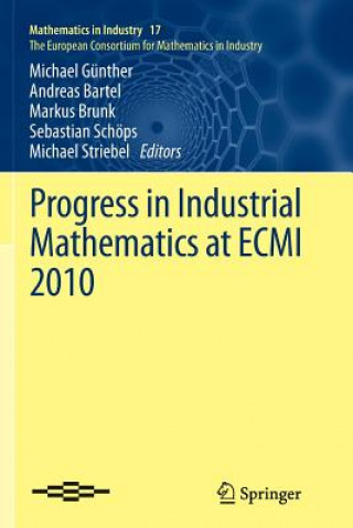 Book Progress in Industrial Mathematics at ECMI 2010 Michael Günther