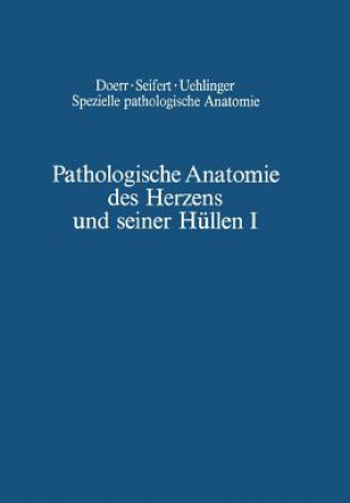 Kniha Pathologische Anatomie Des Herzens Und Seiner Hullen B. Chuaqui