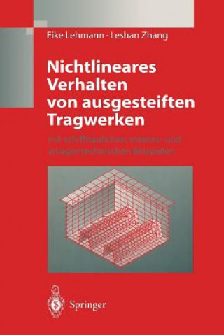 Kniha Nichtlineares Verhalten von ausgesteiften Tragwerken Eike Lehmann