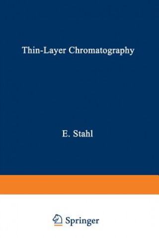 Książka Thin-Layer Chromatography Egon Stahl