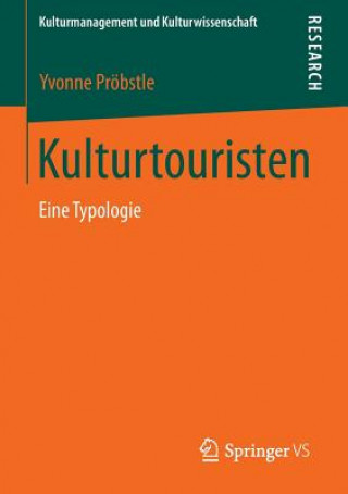 Kniha Kulturtouristen Yvonne Pröbstle