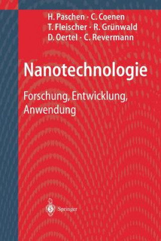 Kniha Nanotechnologie H. Paschen