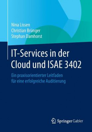 Könyv IT-Services in der Cloud und ISAE 3402 Nina Lissen