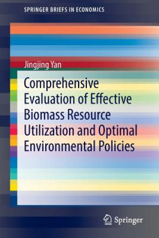 Kniha Comprehensive Evaluation of Effective Biomass Resource Utilization and Optimal Environmental Policies Jingjing Yan