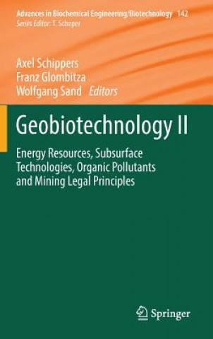 Carte Geobiotechnology II Axel Schippers