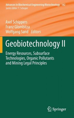 Libro Geobiotechnology II Axel Schippers