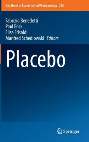 Könyv Placebo Fabrizio Benedetti