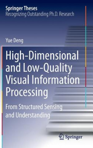 Buch High-Dimensional and Low-Quality Visual Information Processing Yue Deng