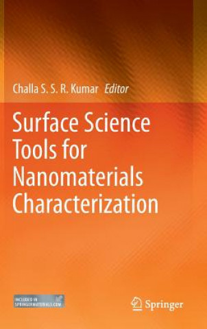 Kniha Surface Science Tools for Nanomaterials Characterization Kumar