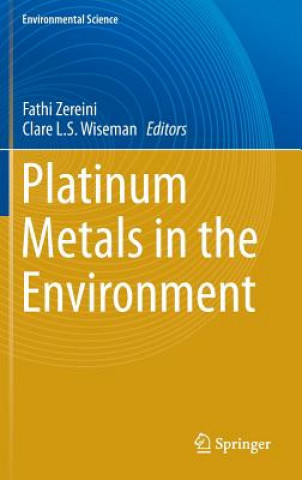 Książka Platinum Metals in the Environment Fathi Zereini