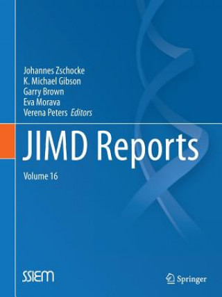 Carte JIMD Reports Volume 16 Johannes Zschocke