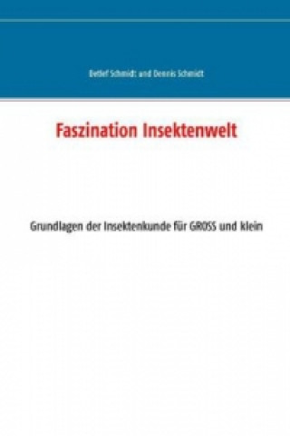 Knjiga Faszination Insektenwelt Detlef Schmidt