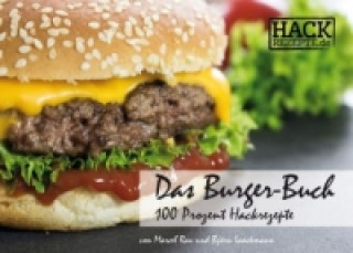 Kniha Das Burger-Buch Marcel Rau